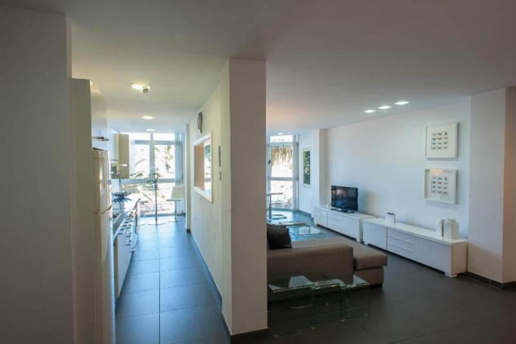 Las Canteras Modern Apartment Gran Canaria Las Palmas de Gran Canaria Eksteriør bilde
