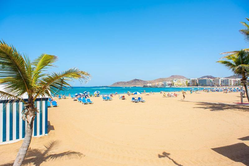 Las Canteras Modern Apartment Gran Canaria Las Palmas de Gran Canaria Eksteriør bilde